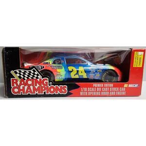 1996 Racing Champions 1/18 Jeff Gordon #24 DuPont Chevy Monte Carlo Die-Cast MIB